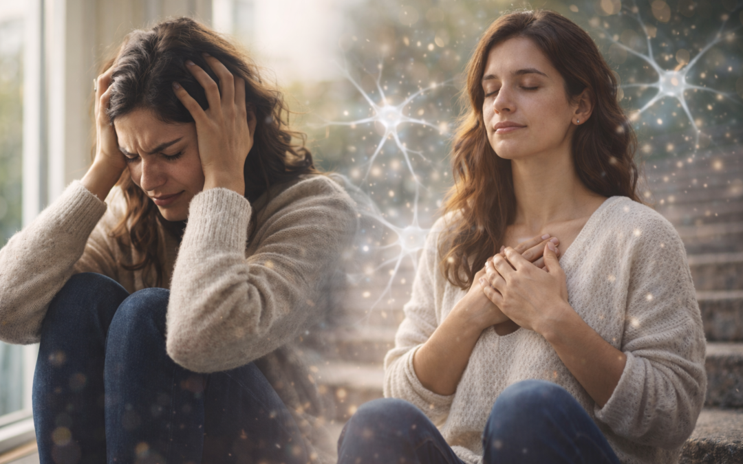 La ansiedad no significa que estás roto: puede ser el inicio de tu transformación.