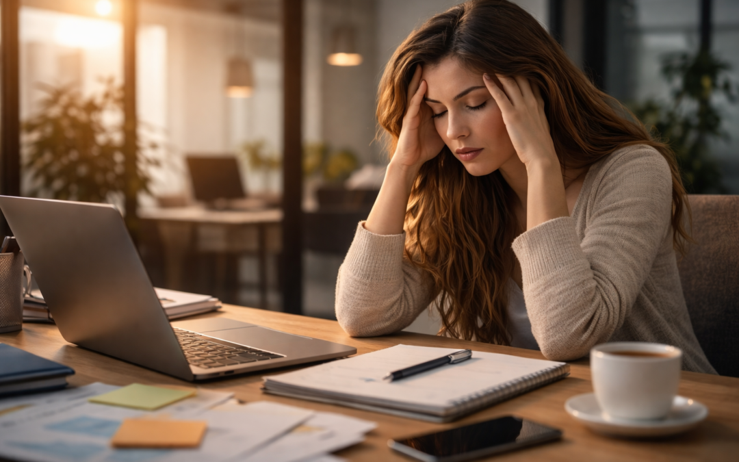 Cómo saber si lo que sientes es ansiedad o estrés: diferencias clave que debes conocer