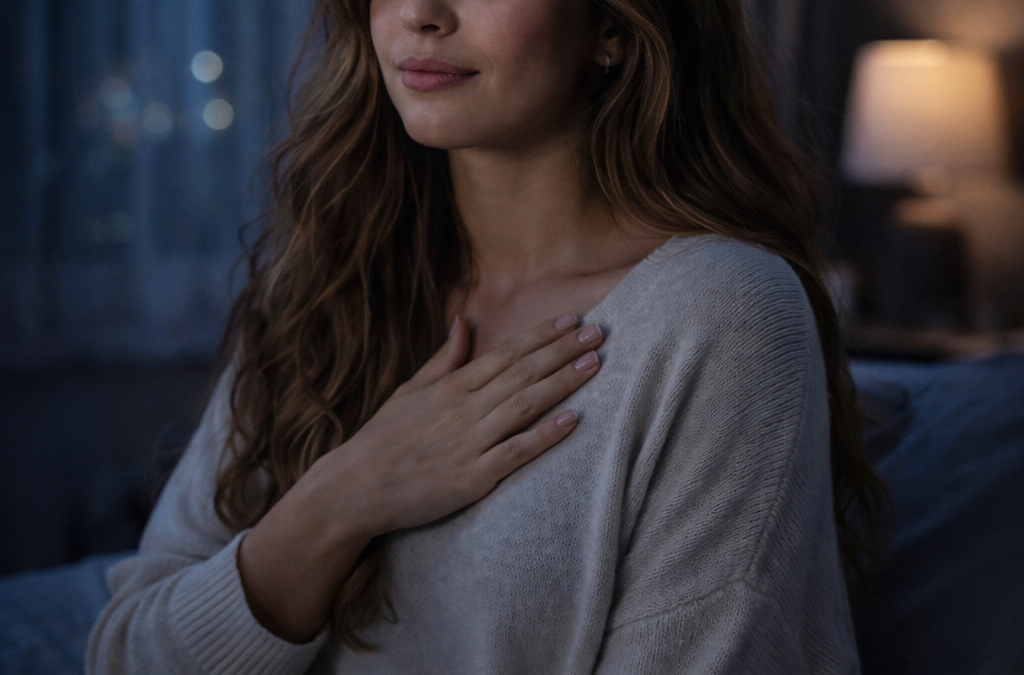 Cómo controlar la ansiedad en la noche y poder dormir mejor