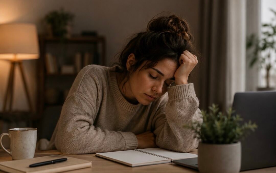 Agotamiento emocional: 7 señales de que no necesitas esforzarte más, sino descansar